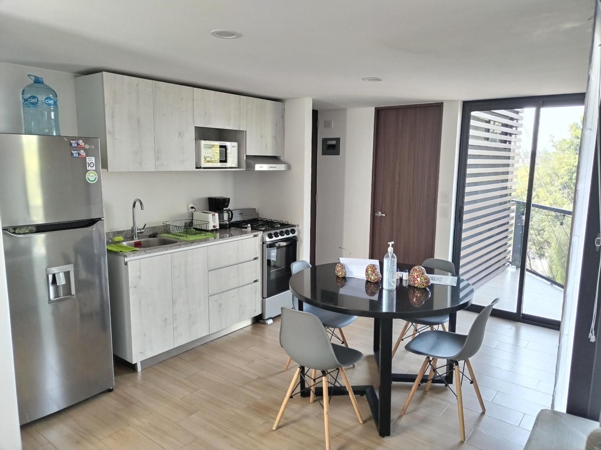 Residencial Chicle D401 Apartment Мексико Сити Екстериор снимка